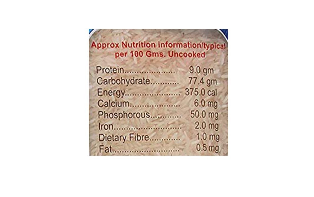 Shrilalmahal Neelam Long Grain Aromatic Rice    Pack  5 kilogram
